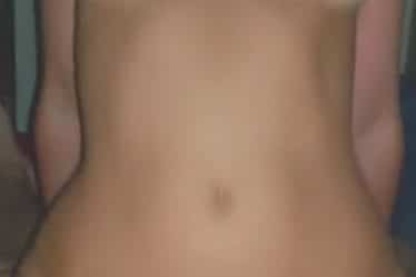 Sexy tan lined girl gets her wet pussy filled with cum